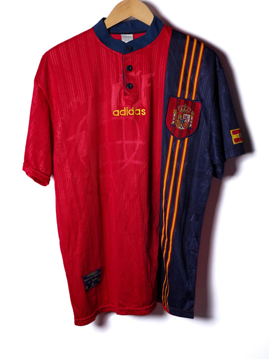 Spain Home Shirt 1996/97 (L)