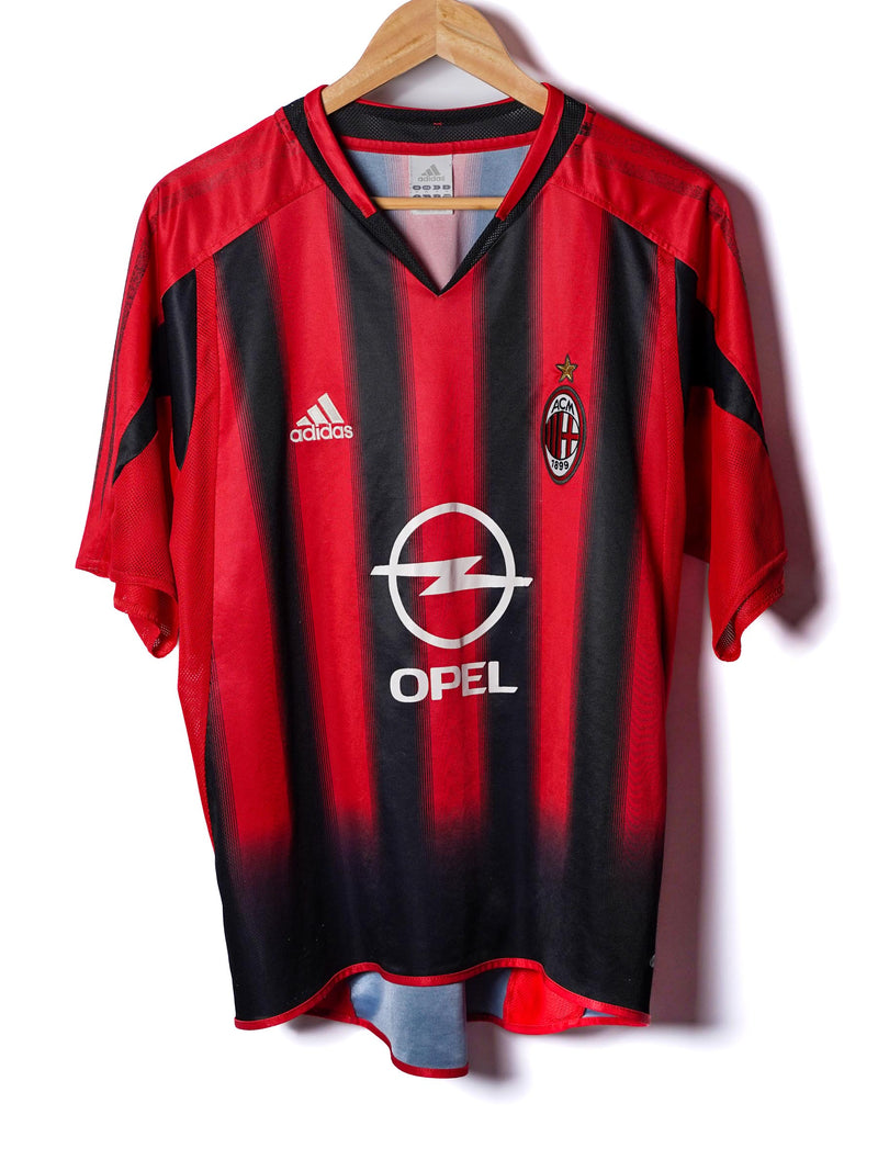 AC Milan Home Shirt 2004/5 (M)