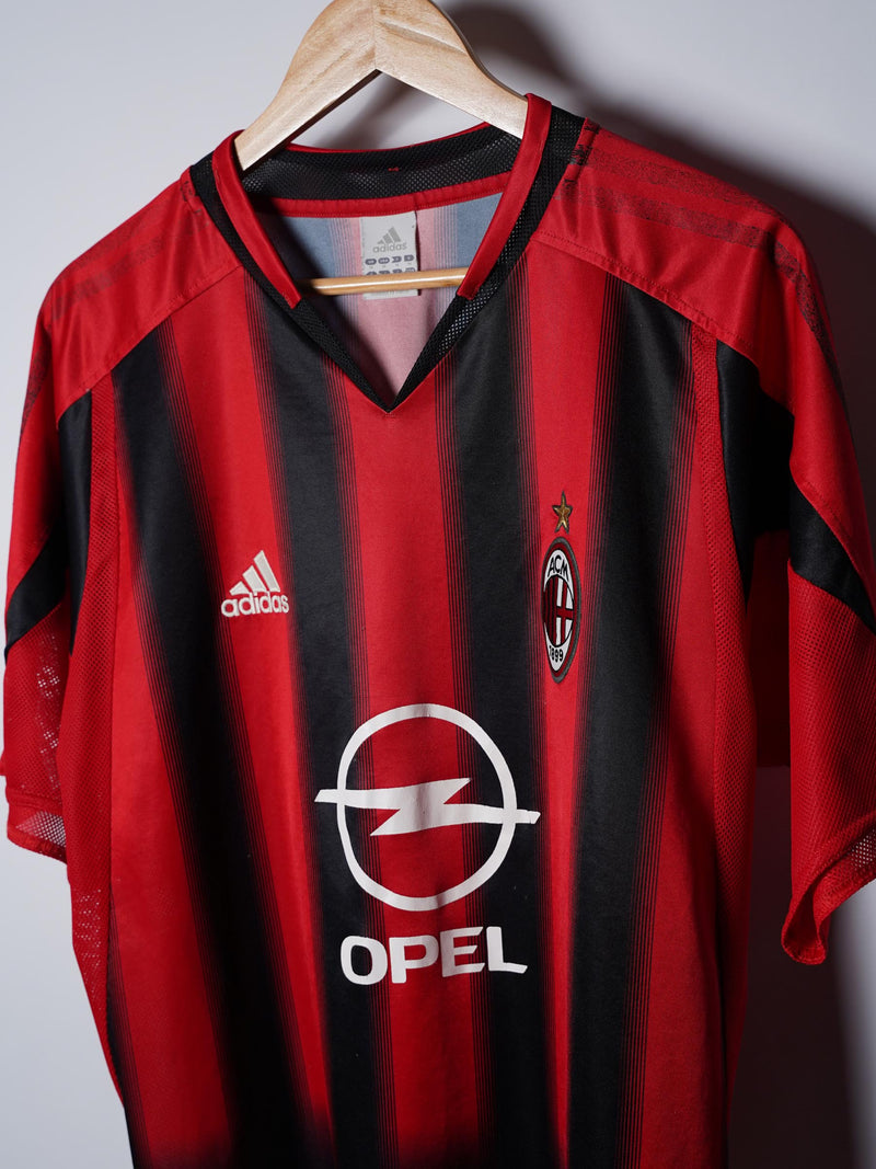 AC Milan Home Shirt 2004/5 (M)