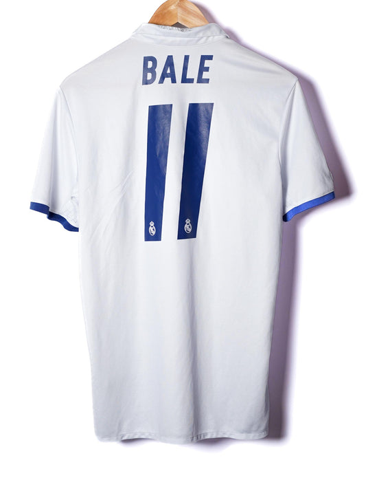 Real Madrid Home Shirt 2016/17 Bale #11 (M)