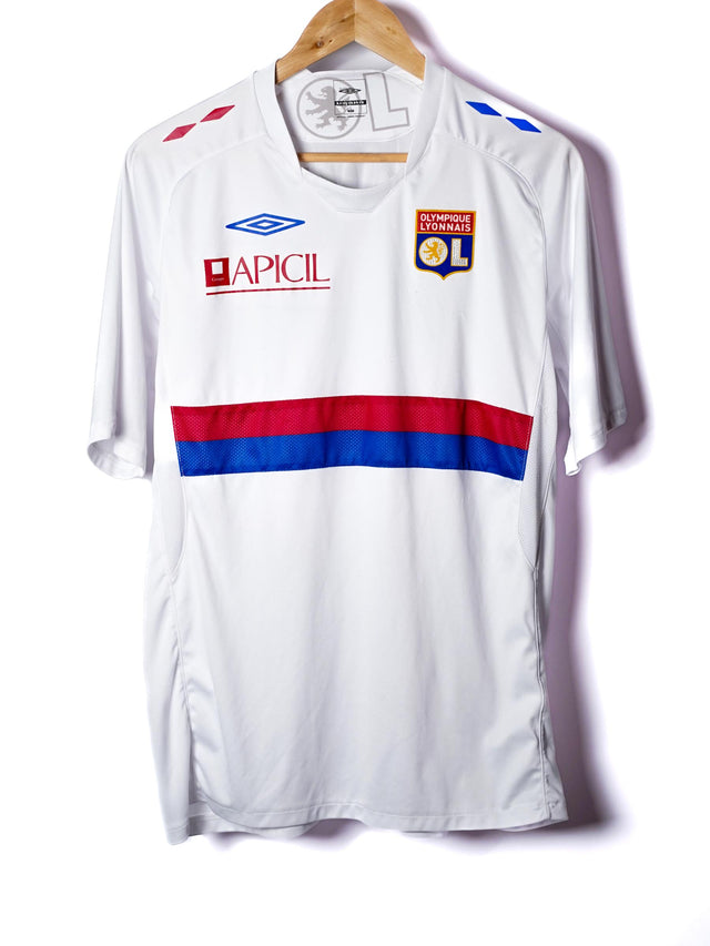 Olympique Lyon Home Shirt 2009/10 Gomis #18 (L)