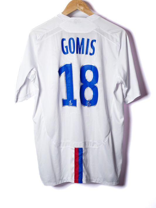 Olympique Lyon Home Shirt 2009/10 Gomis #18 (L)