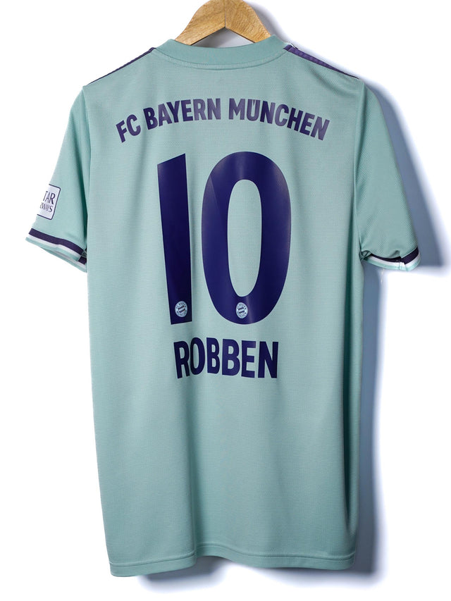 Bayern Munich Away Shirt 2018/19 Robben #10 (L)