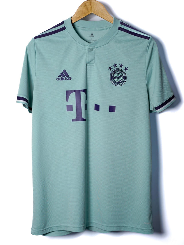 Bayern Munich Away Shirt 2018/19 Robben #10 (L)