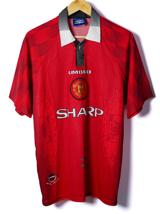 Manchester United Home Shirt 1996/98 (L)