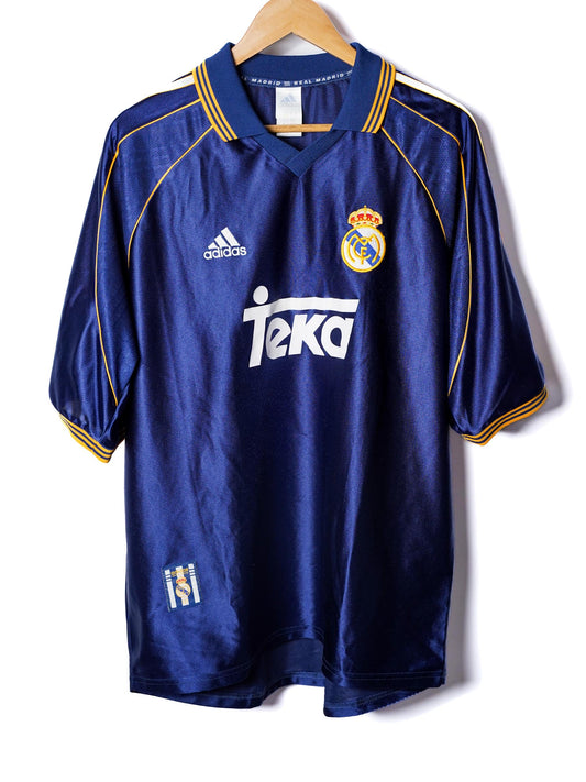 Real Madrid Third Shirt 1998/99 (XL)