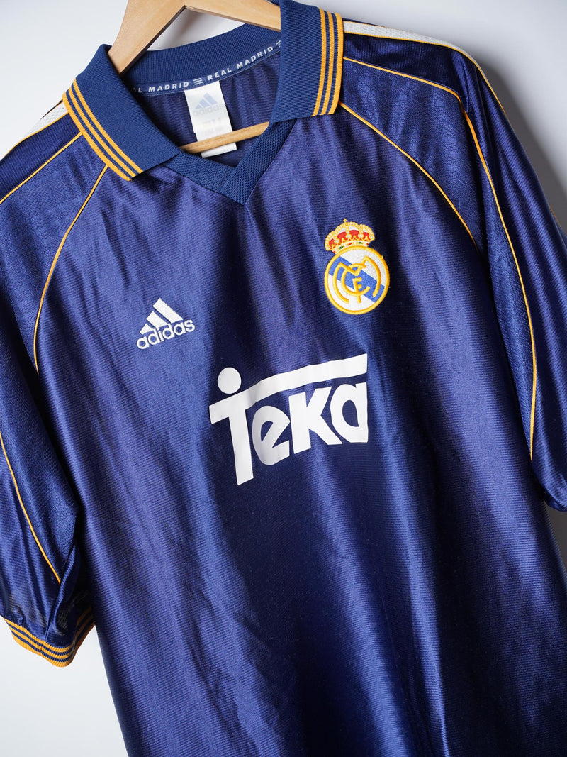 Real Madrid Third Shirt 1998/99 (XL)