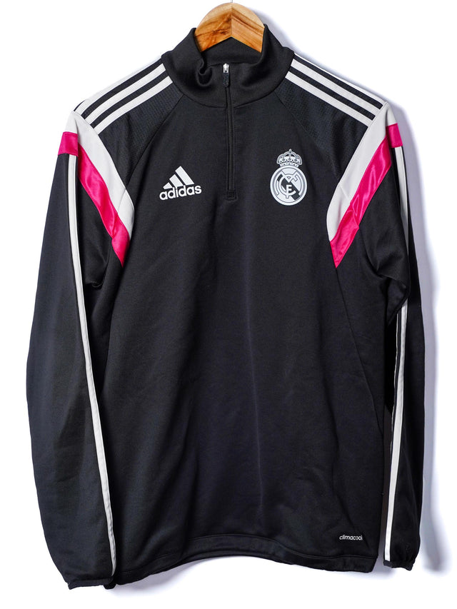 Real Madrid Training 1/4 Zip 2014/15 (S)