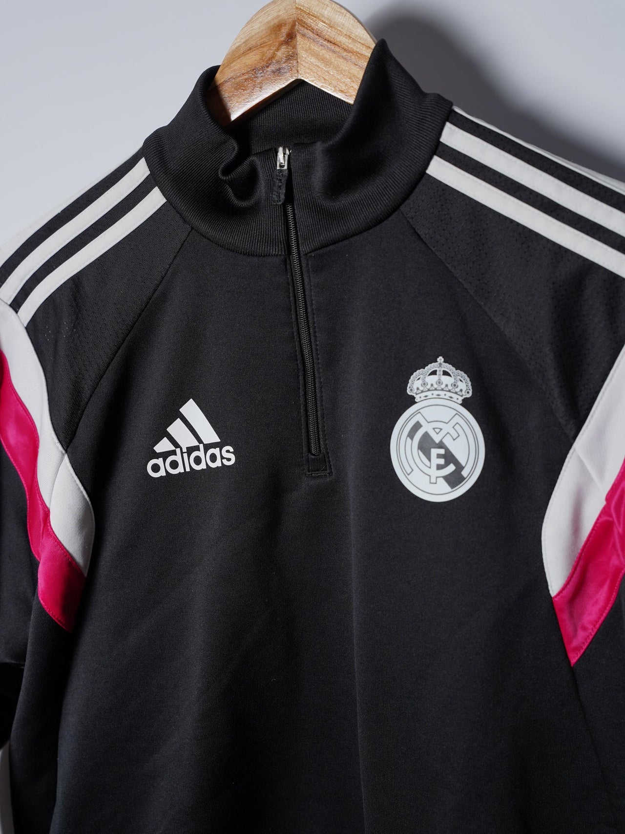 Real Madrid Training 1/4 Zip 2014/15 (S)