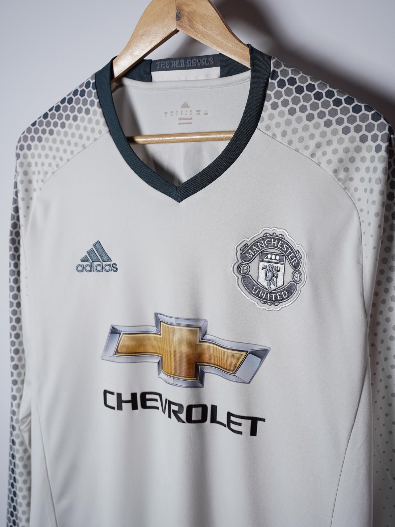 Manchester United Third Shirt 2016/17 L/S Rooney #10 (L)