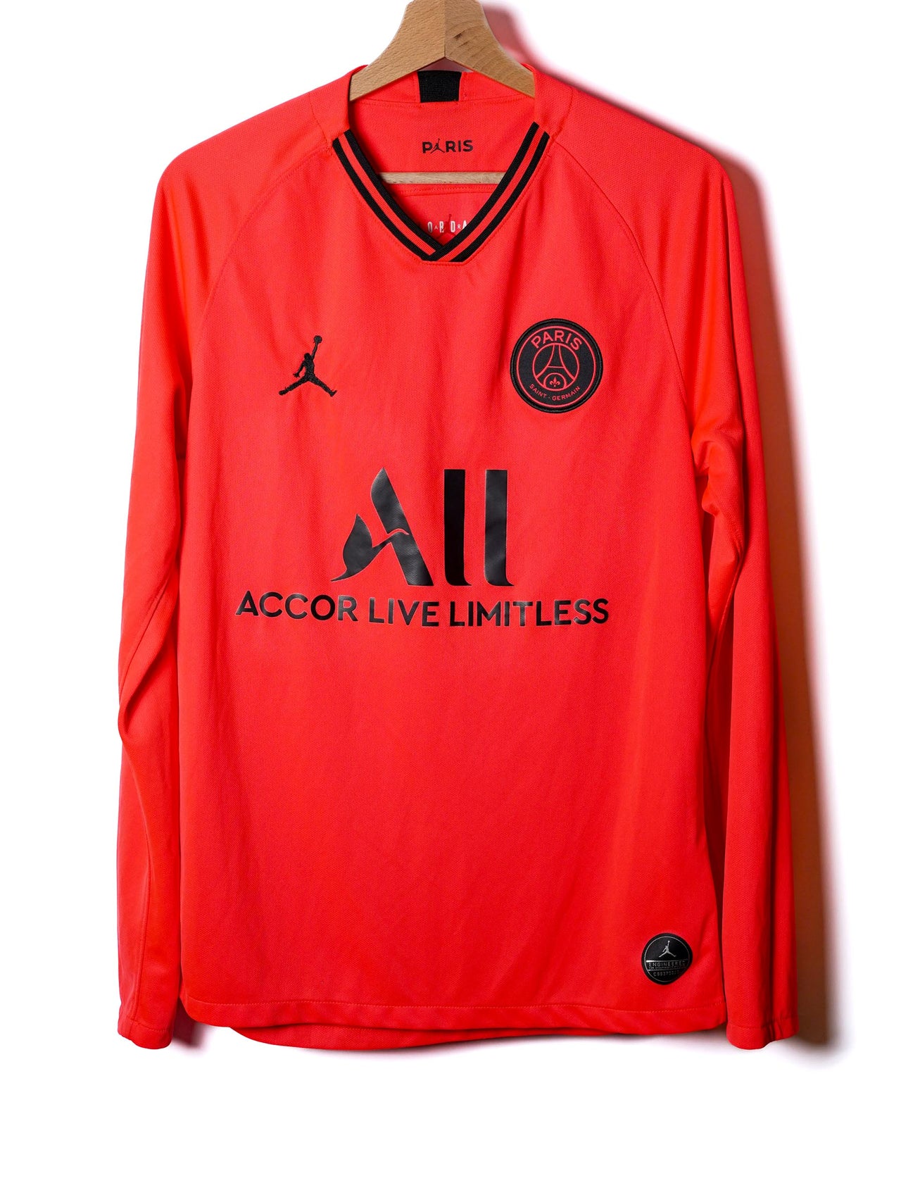 PSG Away Shirt 2019/20 L/S (M)