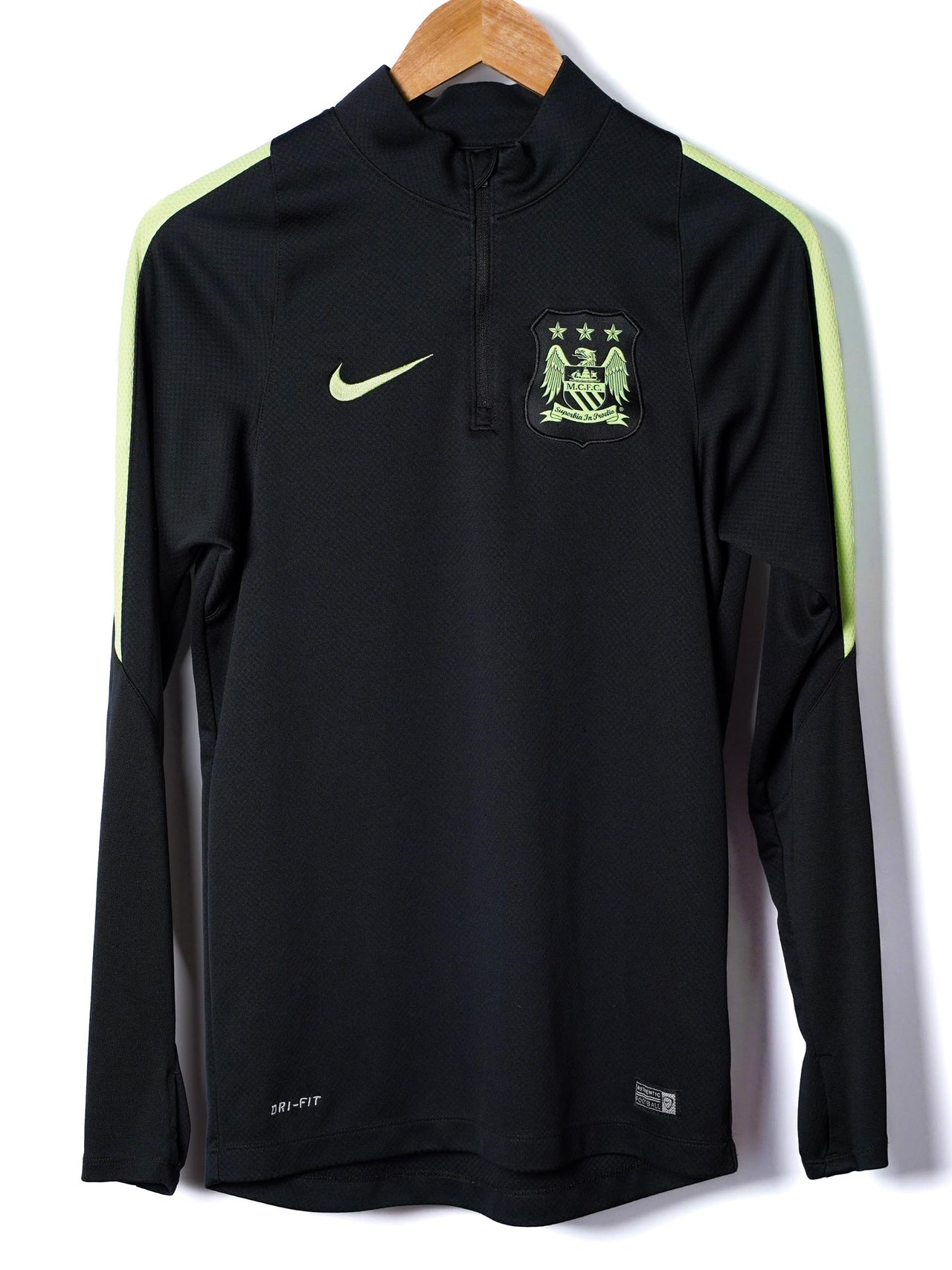 Manchester City 1/4 Zip 2015/16 (S)