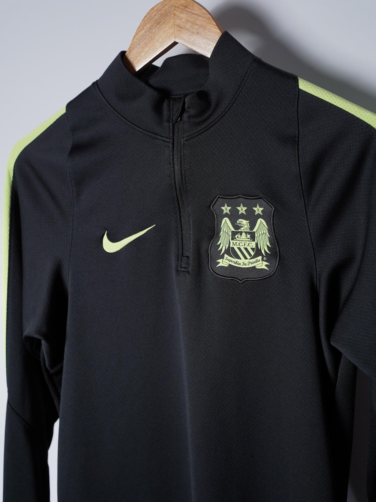 Manchester City 1/4 Zip 2015/16 (S)