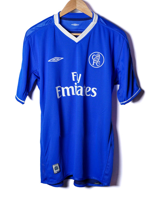 Chelsea Home Shirt 2003/5 (M)