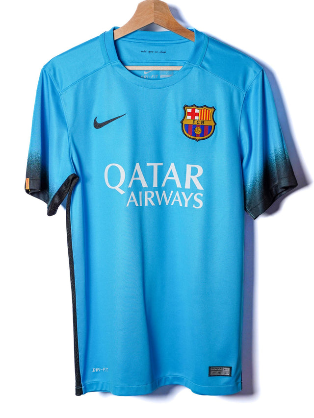 FC Barcelona Third Shirt 2015/16 (S)