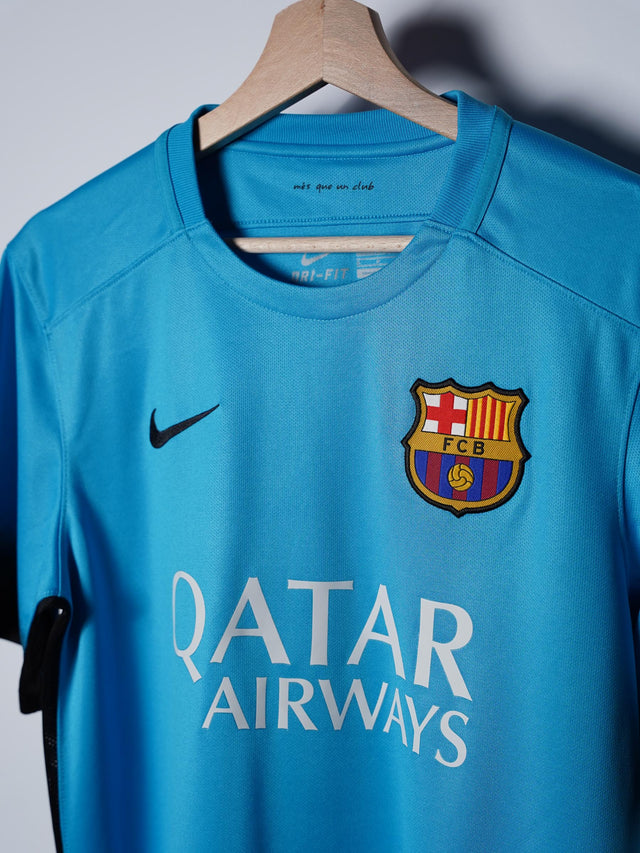 FC Barcelona Third Shirt 2015/16 (S)