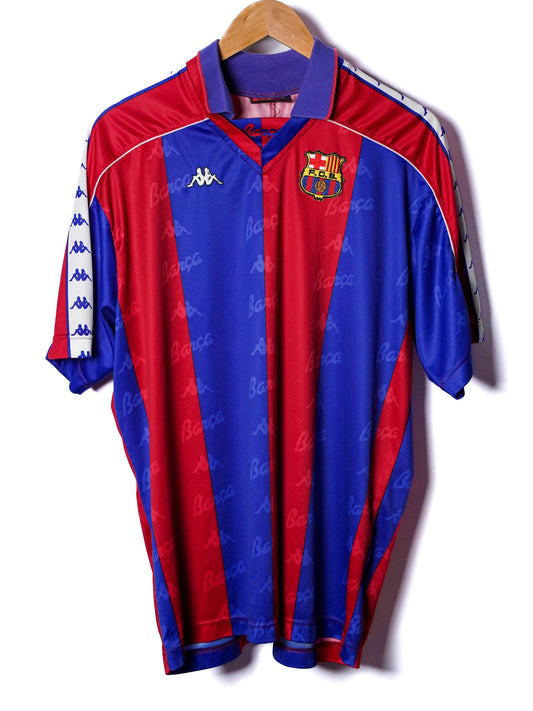 FC Barcelona Home Shirt 1995/97 (XL)