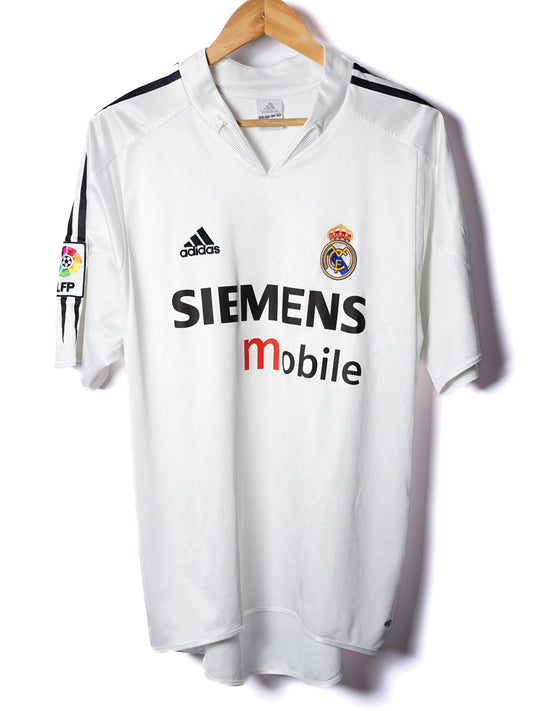 Real Madrid Home Shirt 2004/5 (L)