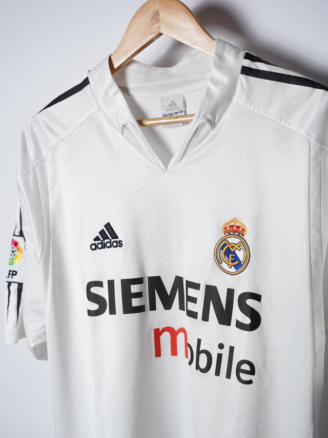 Real Madrid Home Shirt 2004/5 (L)