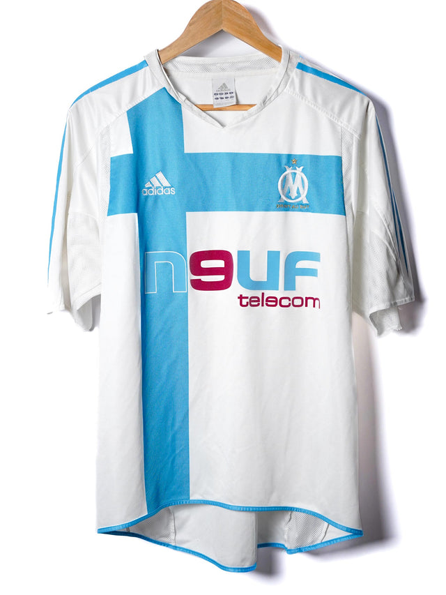 Olympique Marseille Home Shirt 2004/5 (L)