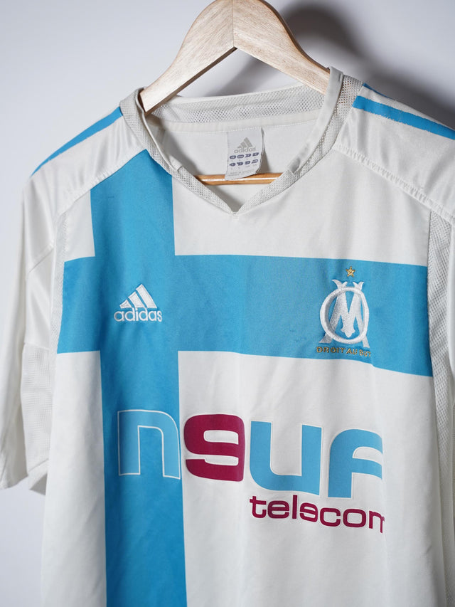 Olympique Marseille Home Shirt 2004/5 (L)