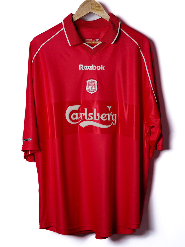 Liverpool Home Shirt 2000/2 Kaupp #62 (3XL)