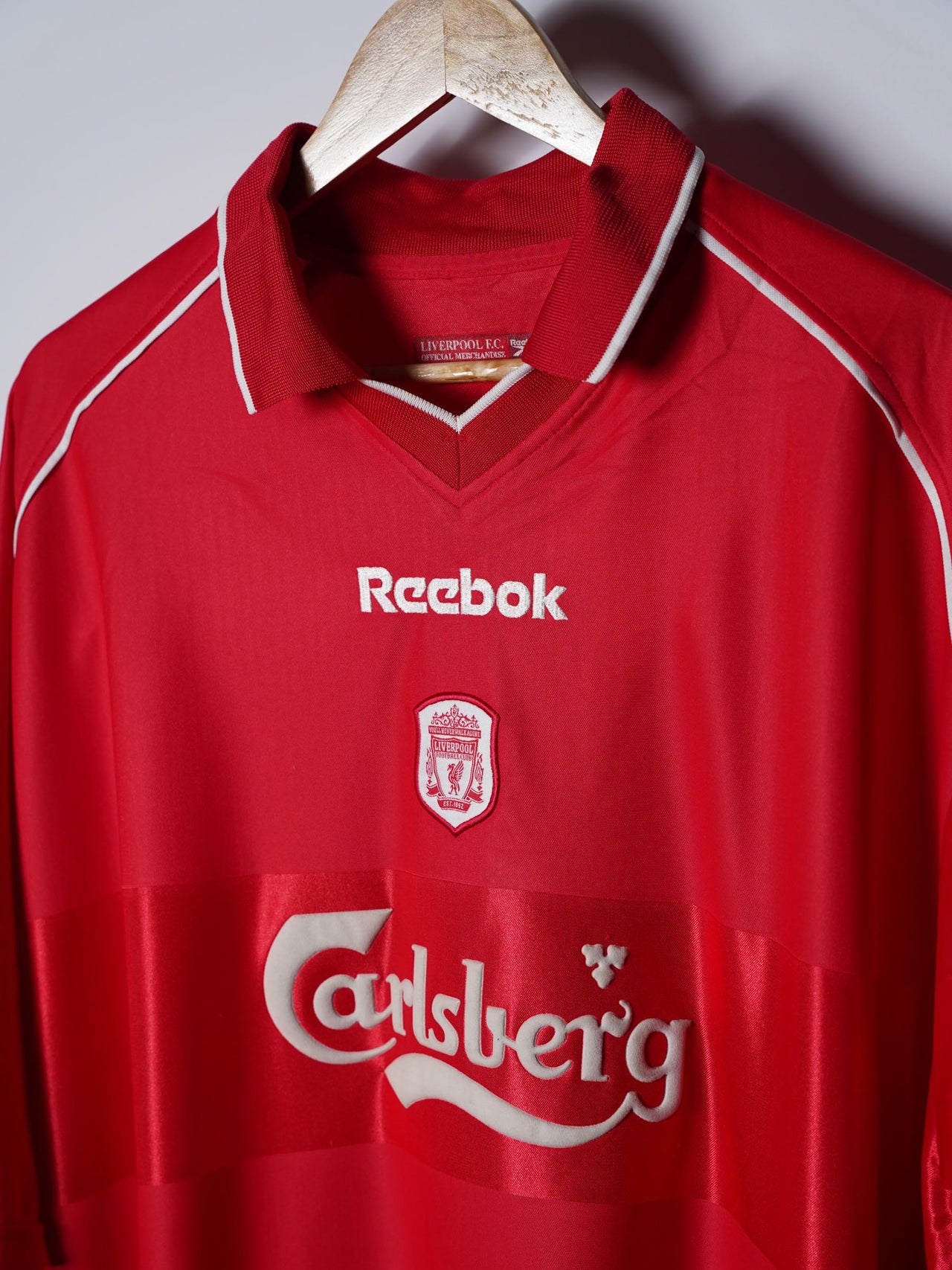 Liverpool Home Shirt 2000/2 Kaupp #62 (3XL)