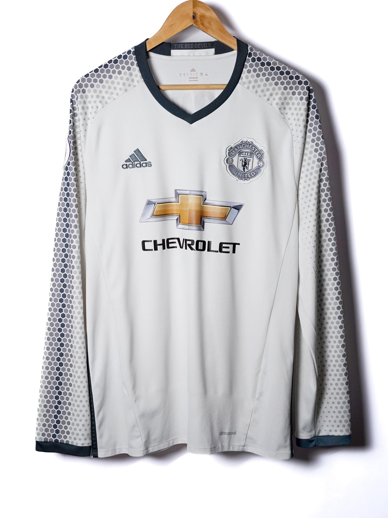 Manchester United Third Shirt 2016/17 L/S Rooney #10 (L)