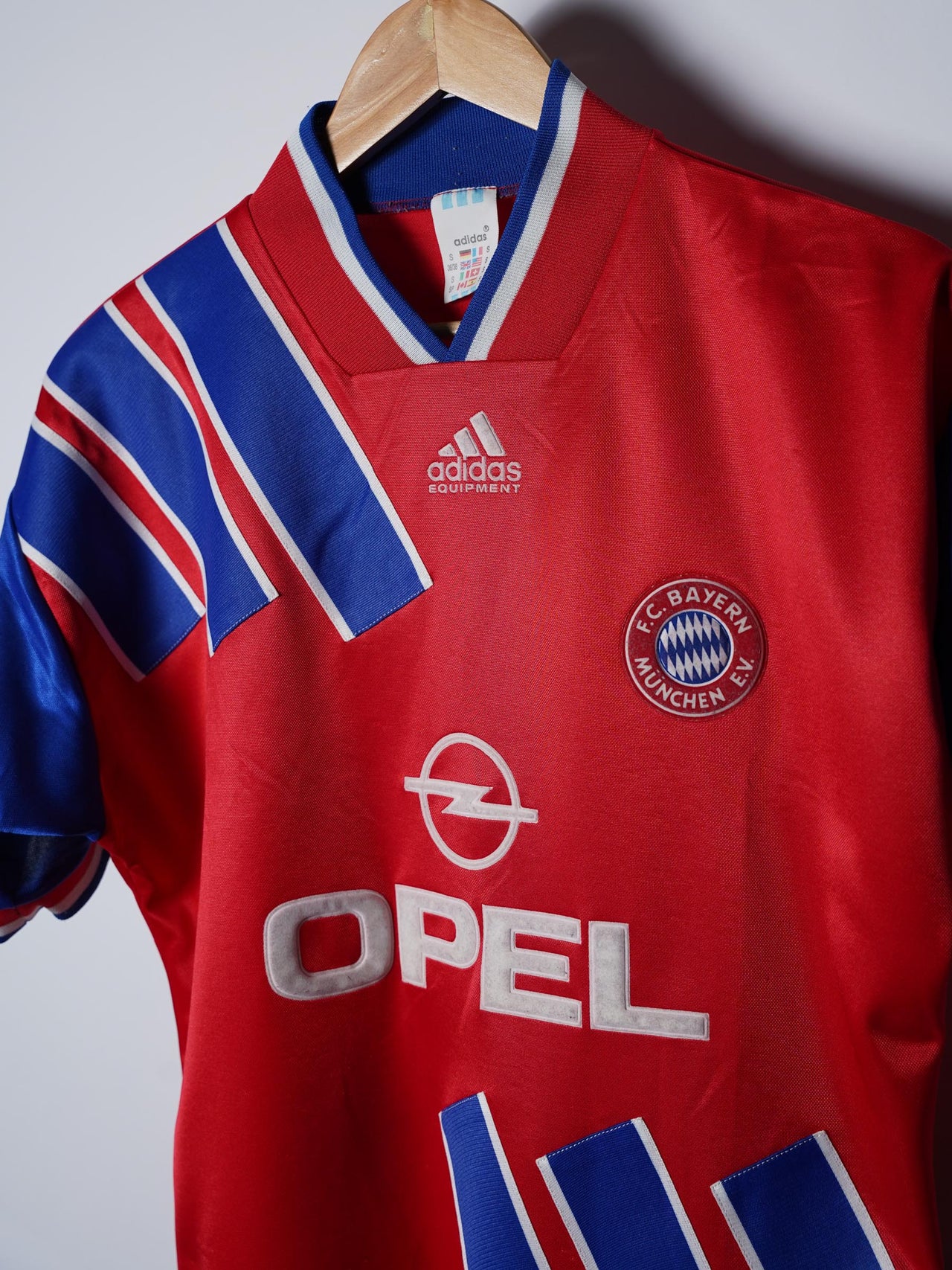 Bayern Munich Home Shirt 1993/95 (S)