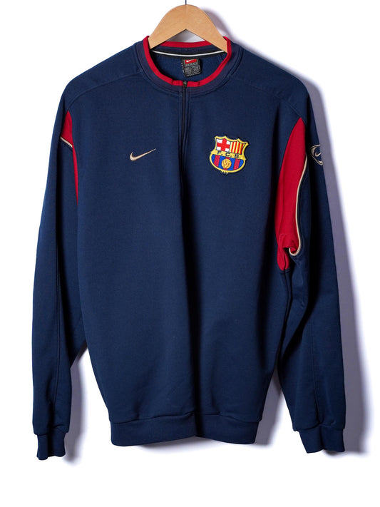 FC Barcelona Zip Jacket 1998/99 (L)