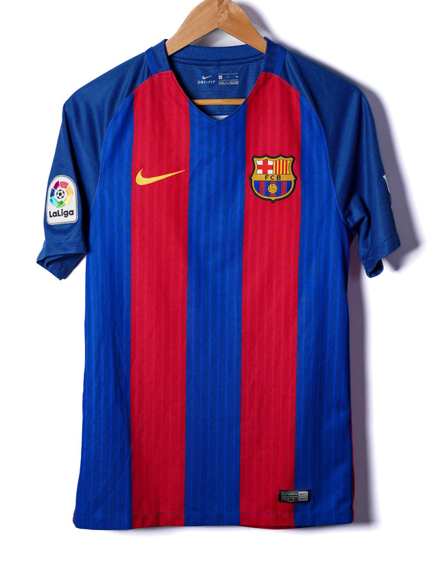 FC Barcelona Home Shirt 2016/17 Messi #10 (S)