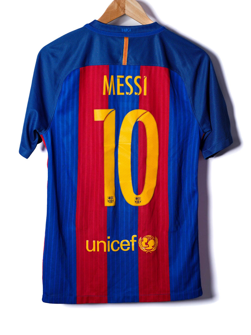 FC Barcelona Home Shirt 2016/17 Messi #10 (S)