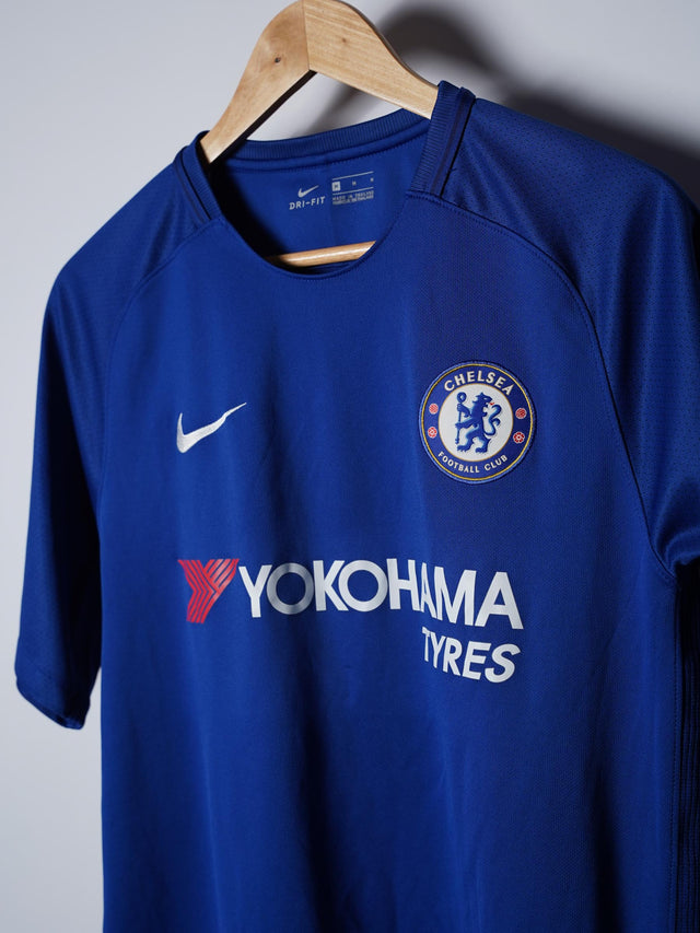 Chelsea Home Shirt 2017/18 (M)