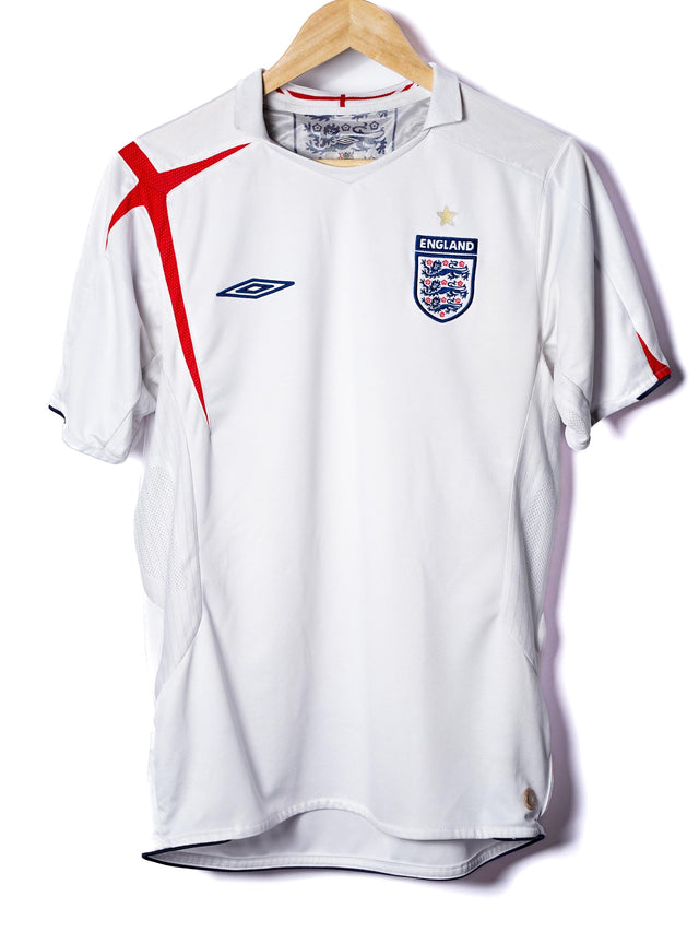 England Home Shirt 2006/7 (S)