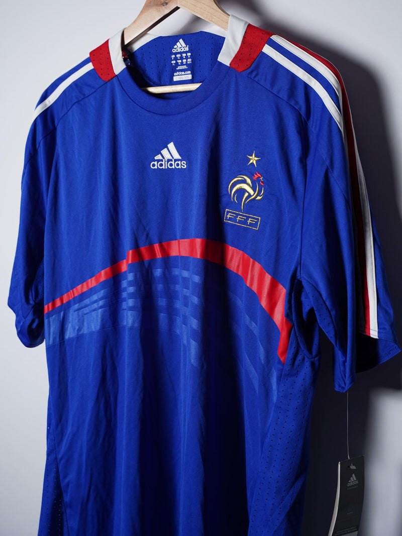 France Home Shirt 2007/8 BNWT (XL)