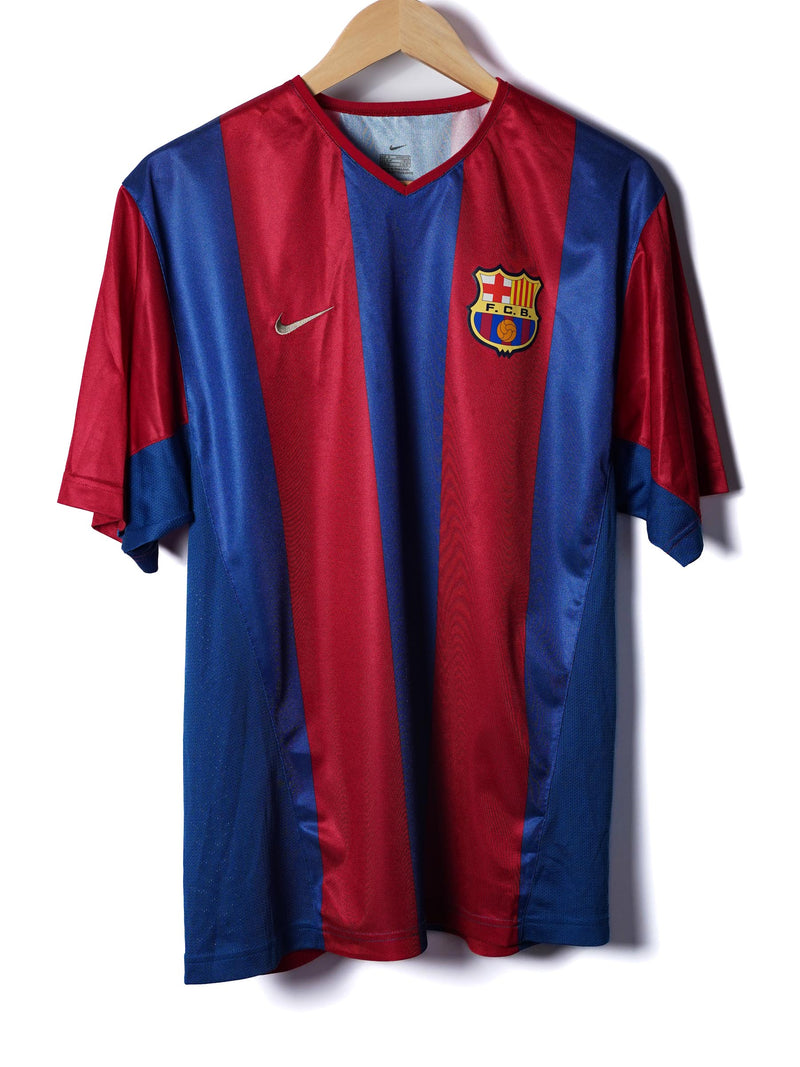 FC Barcelona Home Shirt 2002/3 (M)