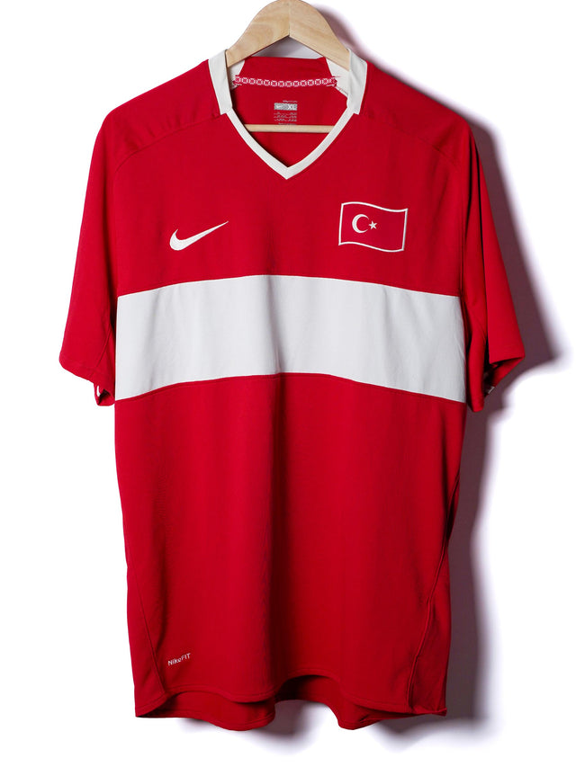 Turkey Home Shirt 2008/9 (XL)