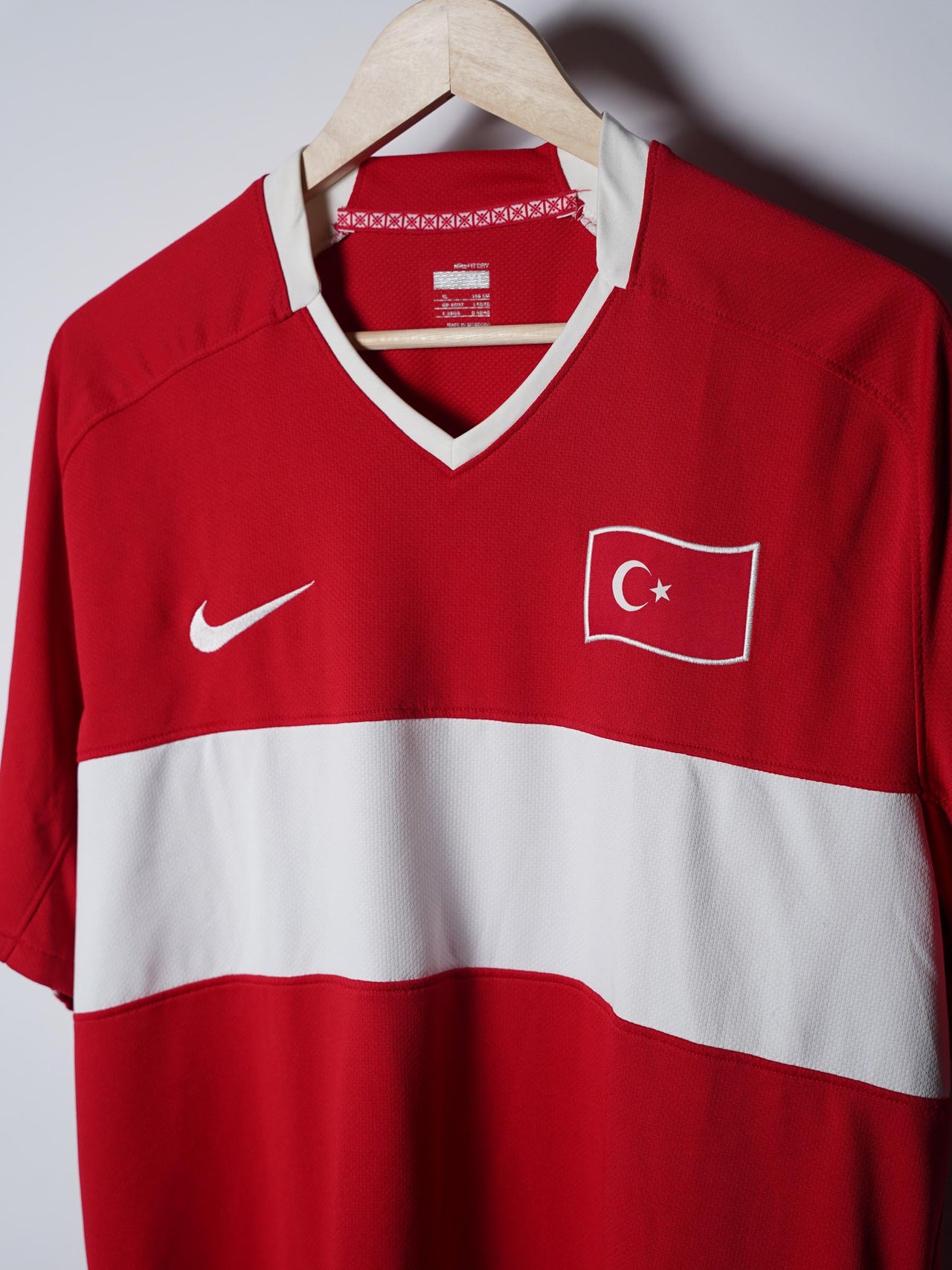 Turkey Home Shirt 2008/9 (XL)