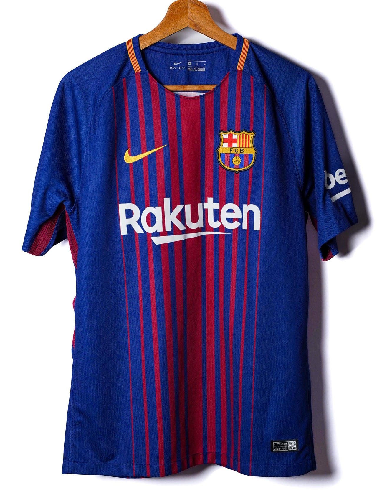 FC Barcelona Home Shirt 2017/18 Messi #10 (M)