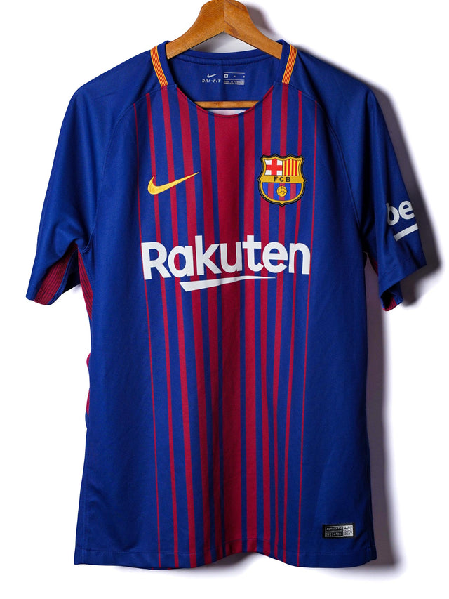 FC Barcelona Home Shirt 2017/18 Messi #10 (M)