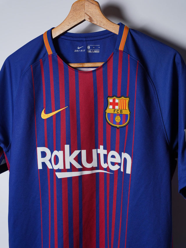 FC Barcelona Home Shirt 2017/18 Messi #10 (M)