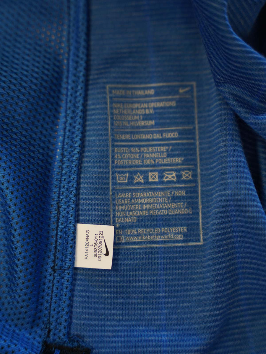 Inter Milan Home Shirt 2014/15 Match Issue Guarin #13 (L)
