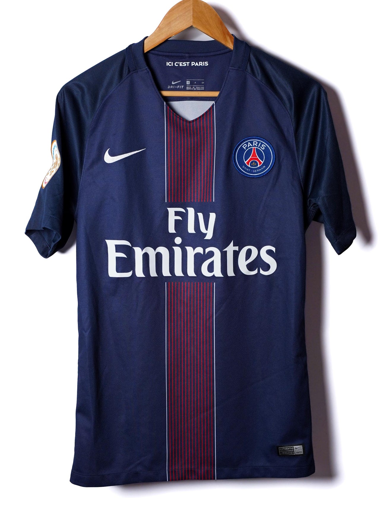 PSG Home Shirt 2016/17 Verratti #6 (S)