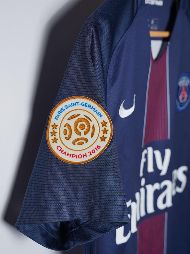 PSG Home Shirt 2016/17 Verratti #6 (S)