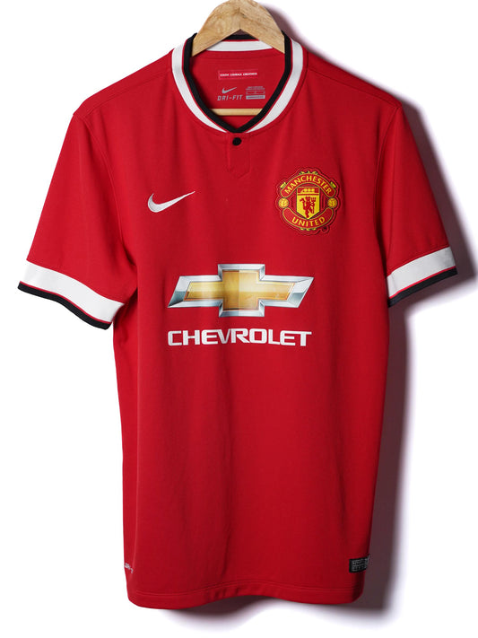 Manchester United Home Shirt 2014/15 (M)