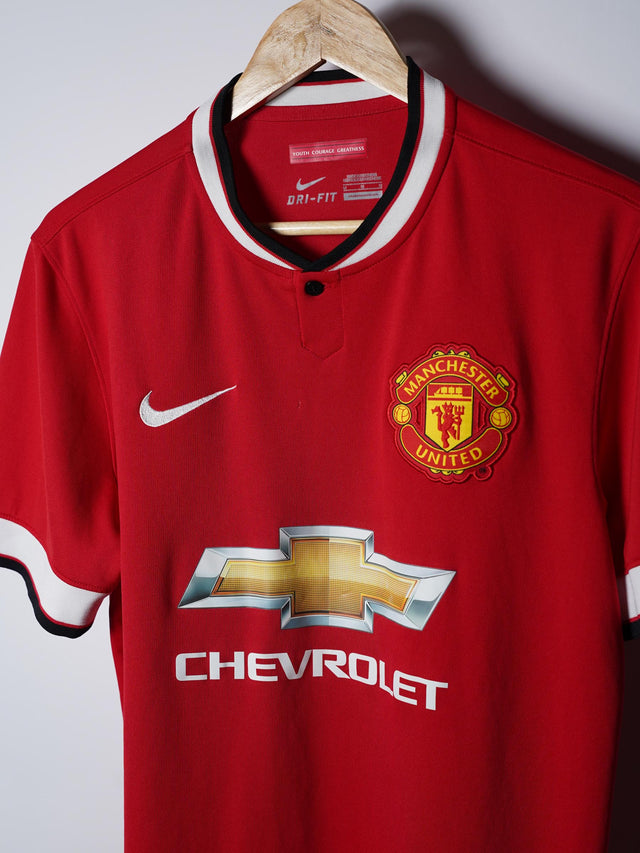 Manchester United Home Shirt 2014/15 (M)