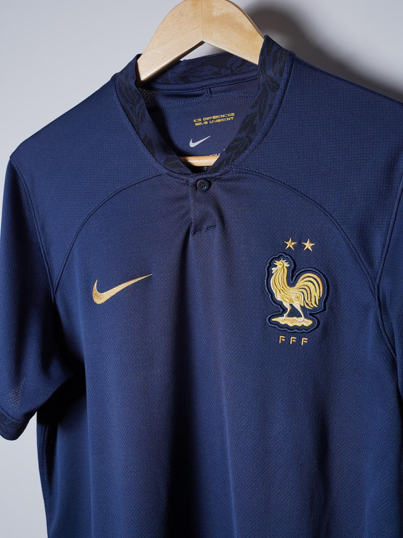 France Home Shirt 2022/23 (M)