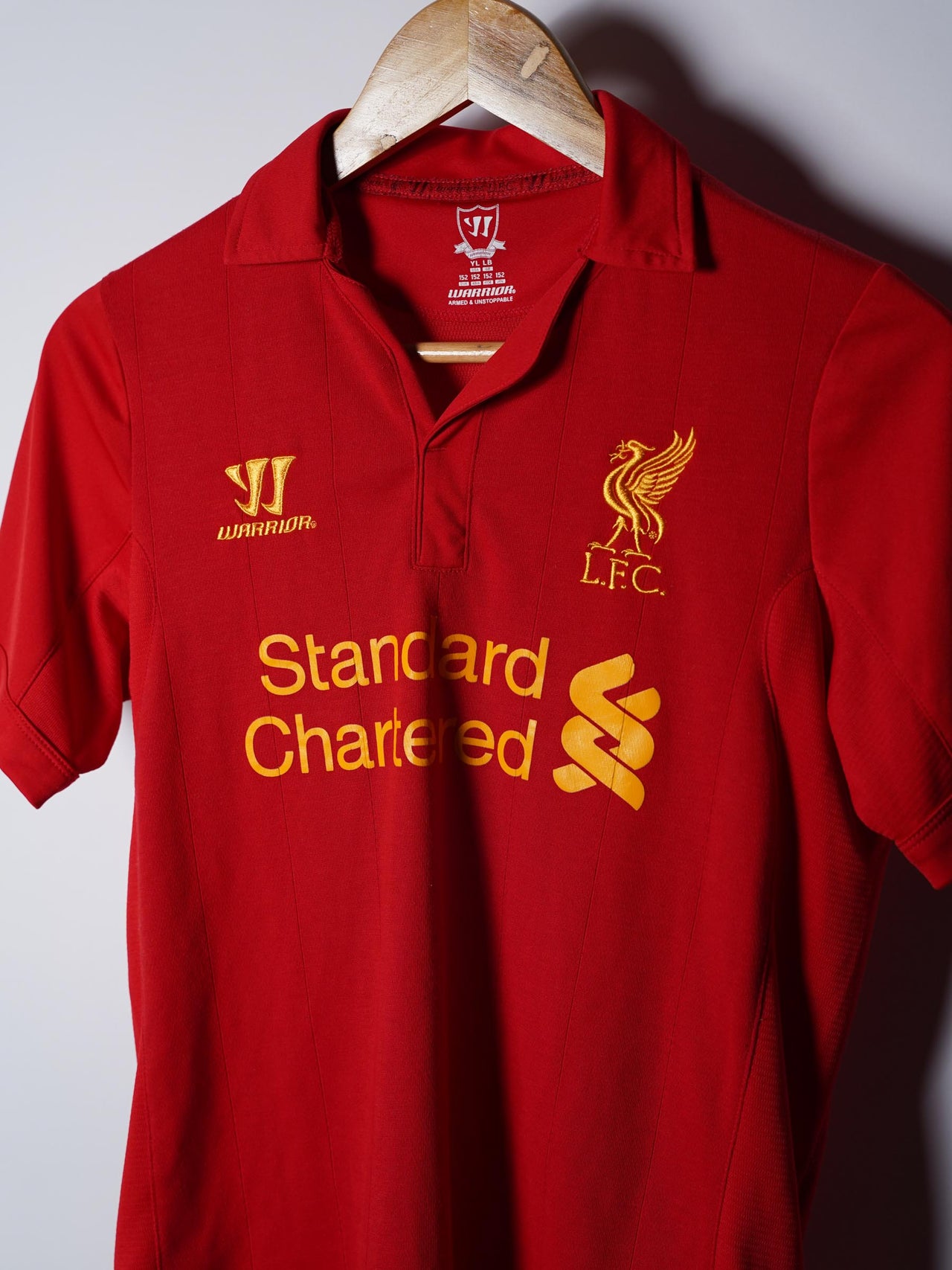 Liverpool Home Shirt 2012/13 (L Kids)