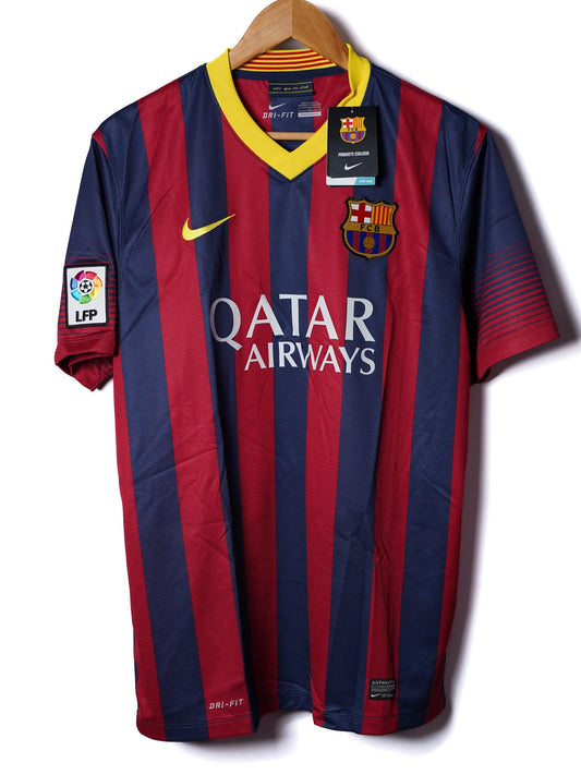 FC Barcelona Home Shirt 2013/14 BNWT (L)