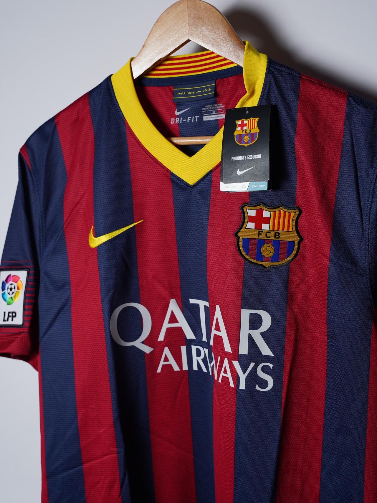 FC Barcelona Home Shirt 2013/14 BNWT (L)